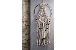 Makramee Cord, 3mm, 250g, Creme - 1