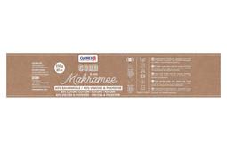 Makramee Cord, 3mm, 250g, Creme - 0
