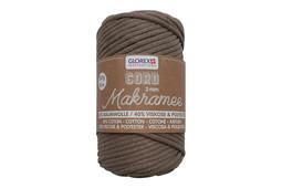 Makramee Cord, 3mm, 250g, Taupe