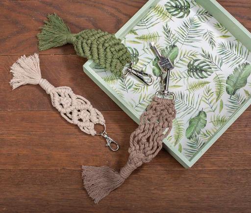 Makramee Rope, 3mm, 250g, hellbraun - 5