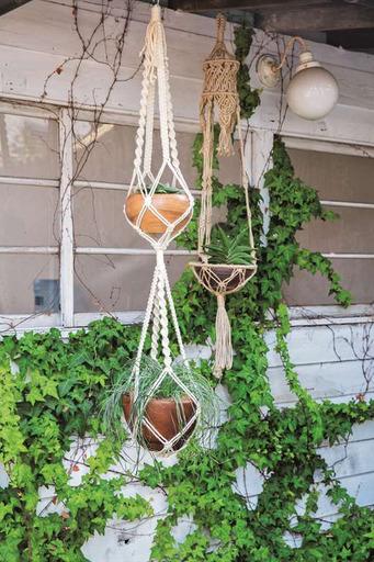 Makramee Rope, 3mm, 250g, hellbraun - 6