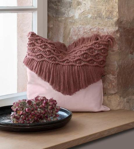 Makramee Rope, 3mm, 250g, hellbraun - 3