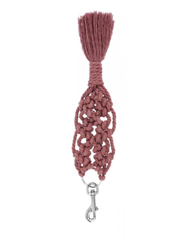 Makramee Rope, 3mm, 250g, terracotta - 5