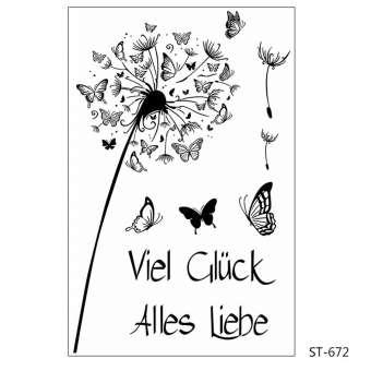 Clear Stempel, Viel Glück
