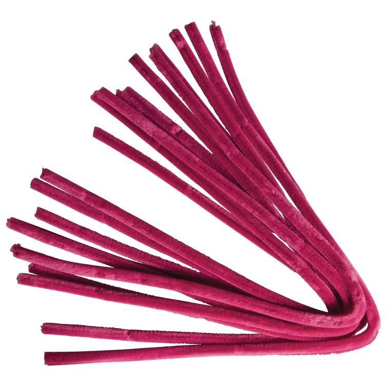 Chenilledraht, pink