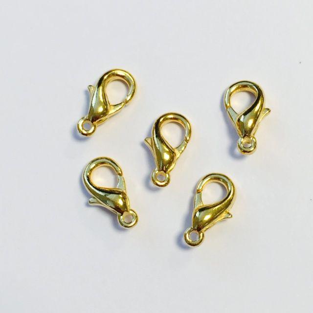 Karabiner gold 12mm