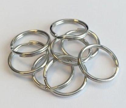 Schnlüsselringe 20mm 8Stk.