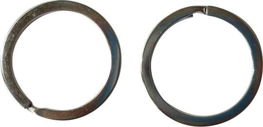 Schlüsselring 10 Stück, 32mm