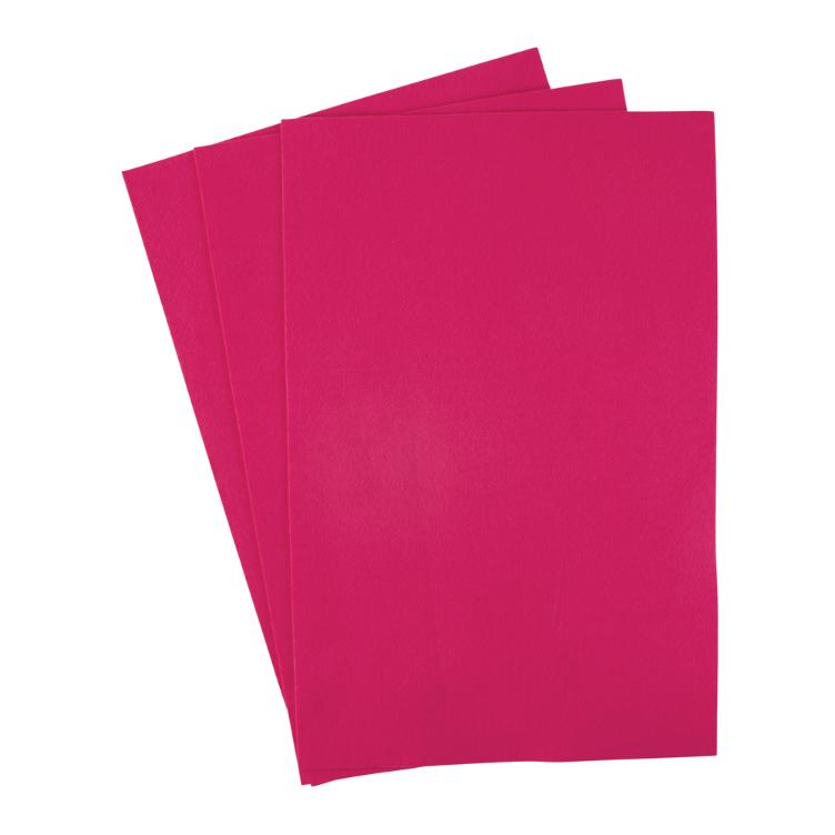 Filzzuschnitte, pink