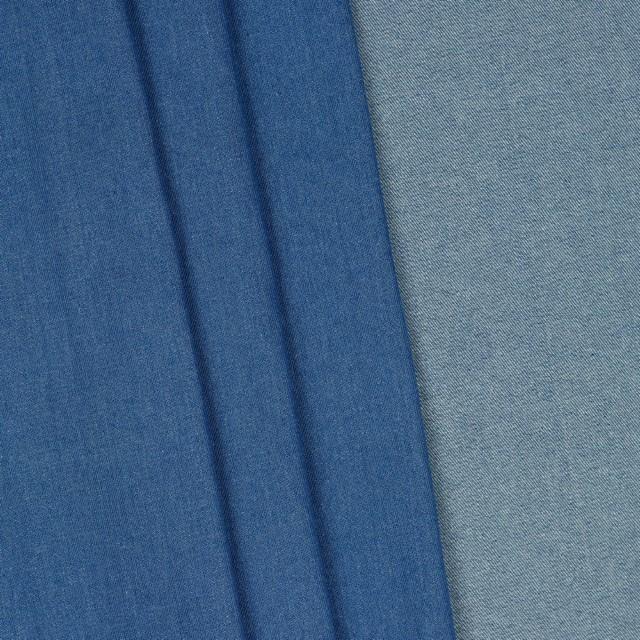 Stoff Jeans Blau - 0