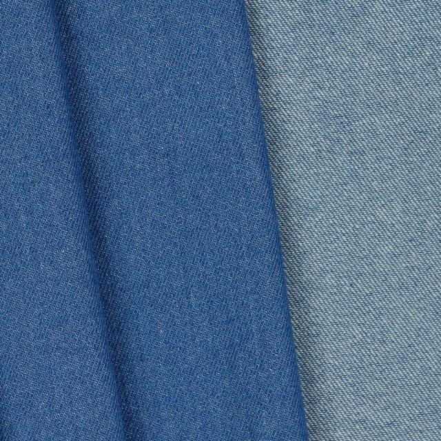 Stoff Jeans Blau - 1