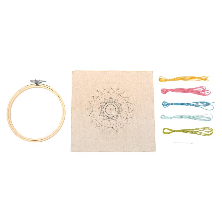 Stick Set Mandala