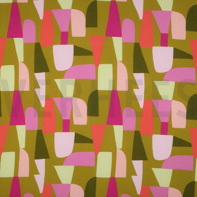 Stoff Ecovero, Nerida Hansen, Moss Green