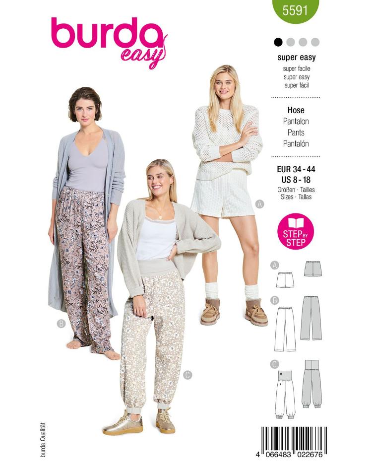Burda easy 5591