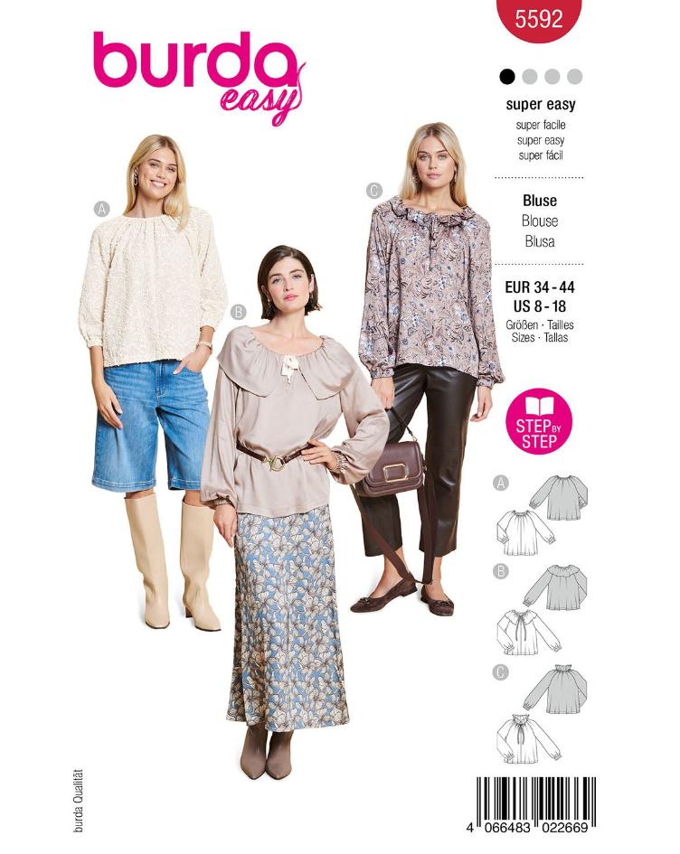 Burda easy 5592