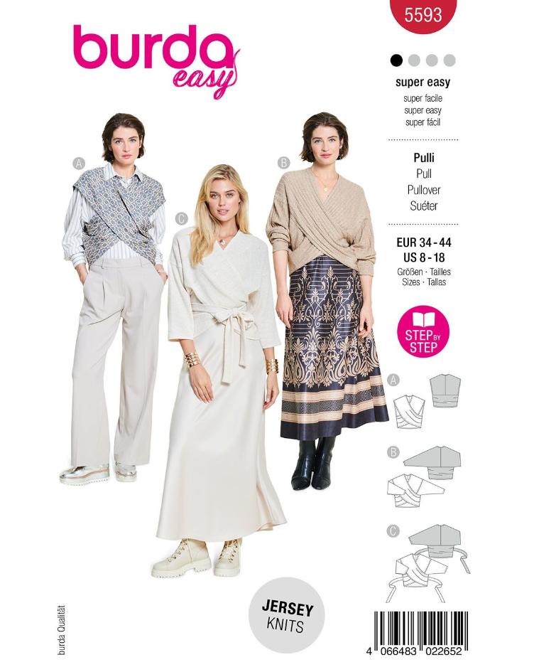 Burda easy 5593