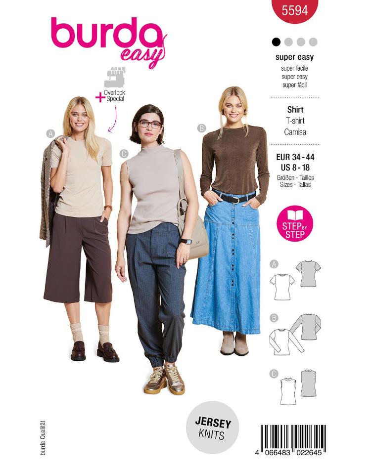 Burda easy 5594