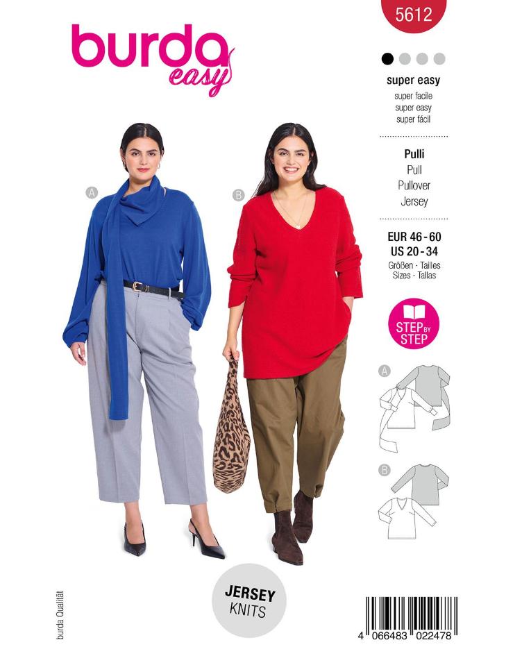 Burda easy 5612