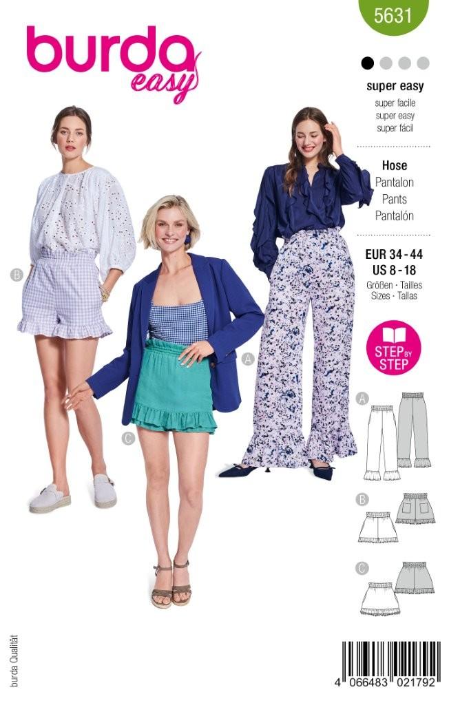 Burda easy 5631