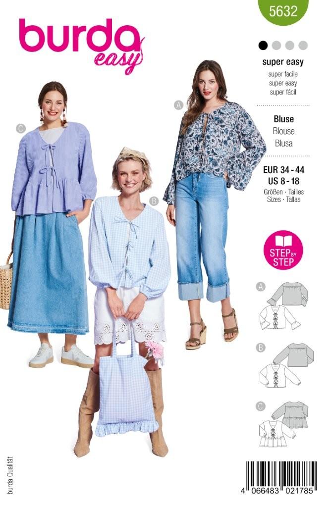 Burda easy 5632
