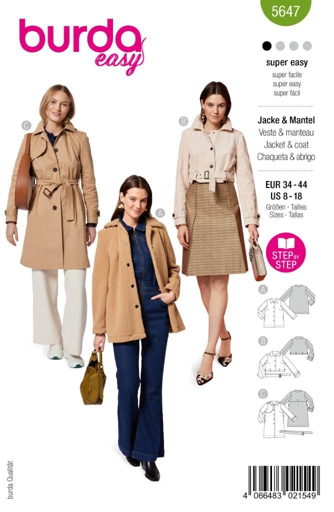 Burda easy 5646