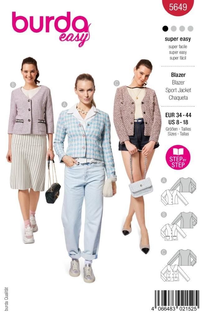 Burda easy 5649