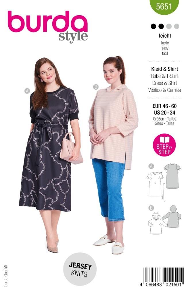 Burda Style 5651