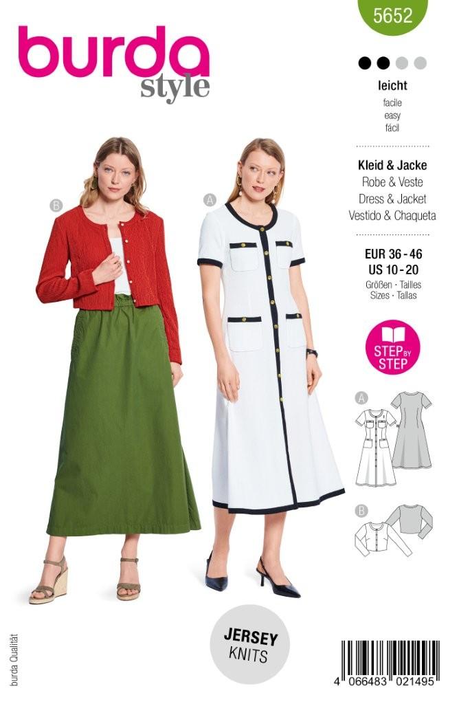 Burda Style 5652