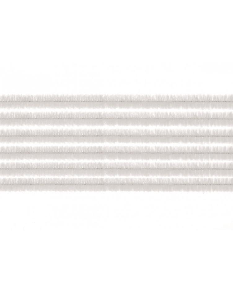 Pfeiffenreiniger 6mm 16 Stück Weiss