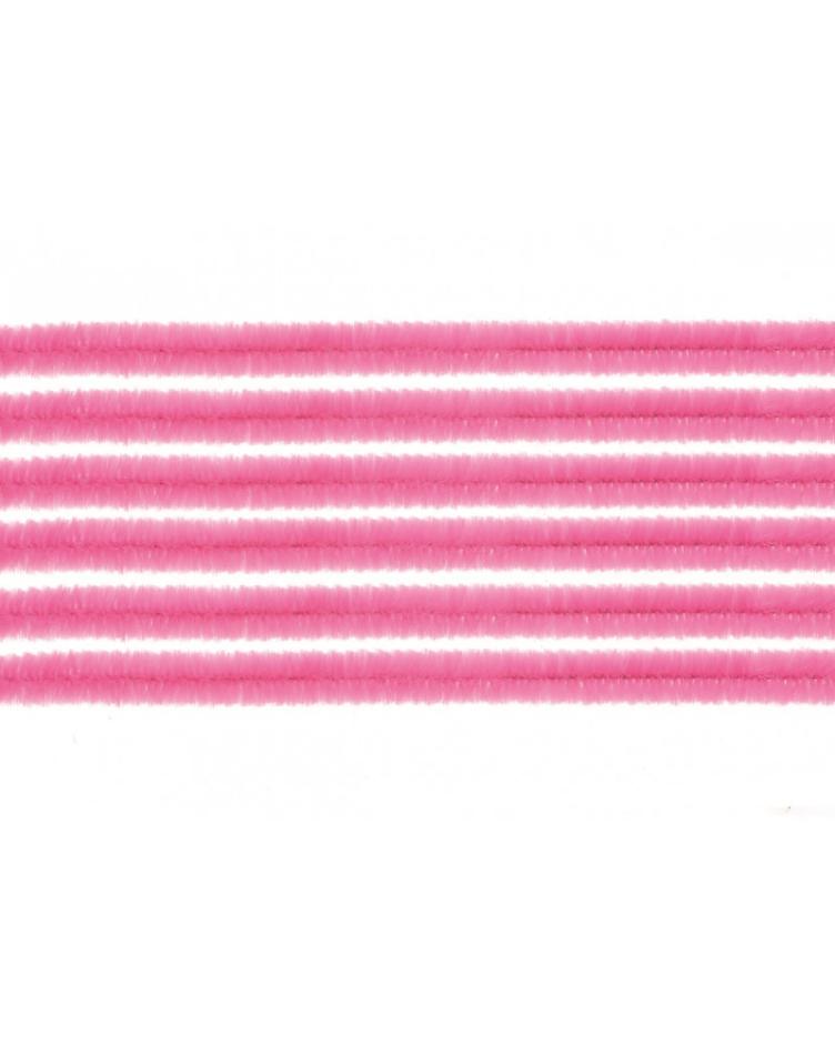 Pfeiffenreiniger 6mm 16 Stück Pink