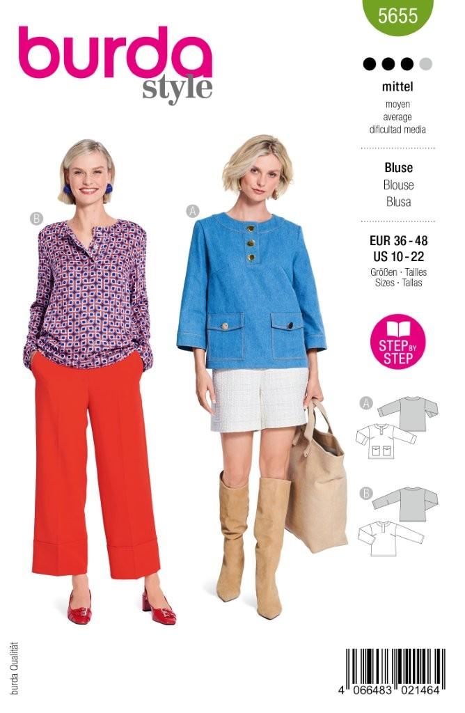 Burda Style 5655