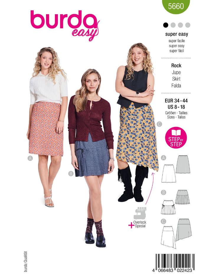 Burda easy 5660