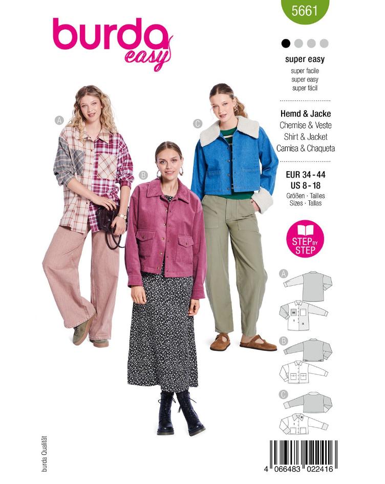 Burda easy 5661