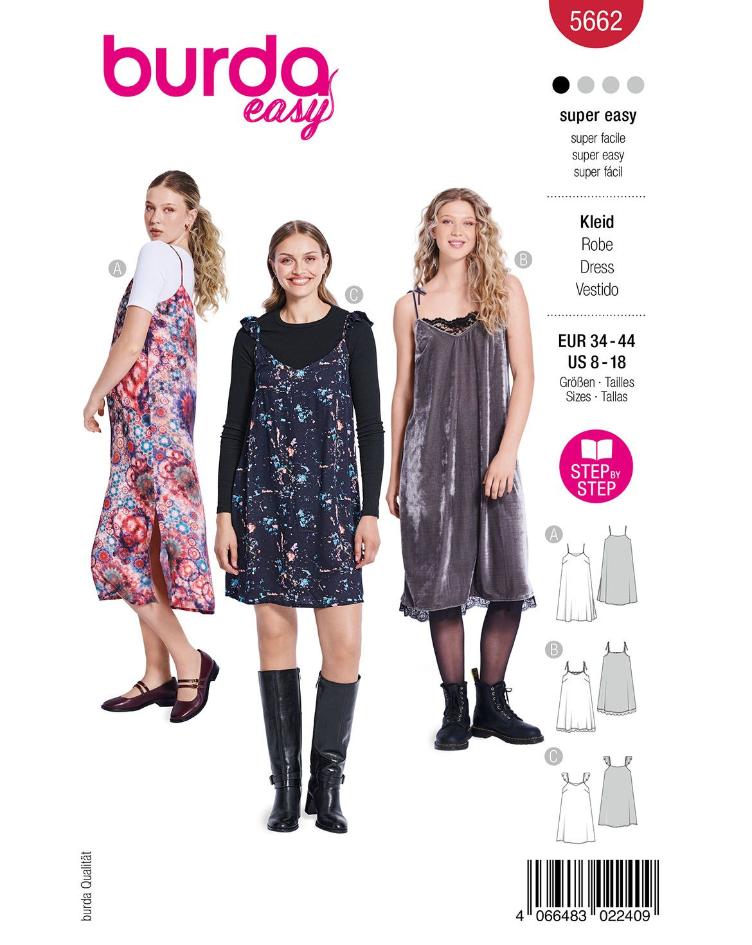 Burda easy 5662