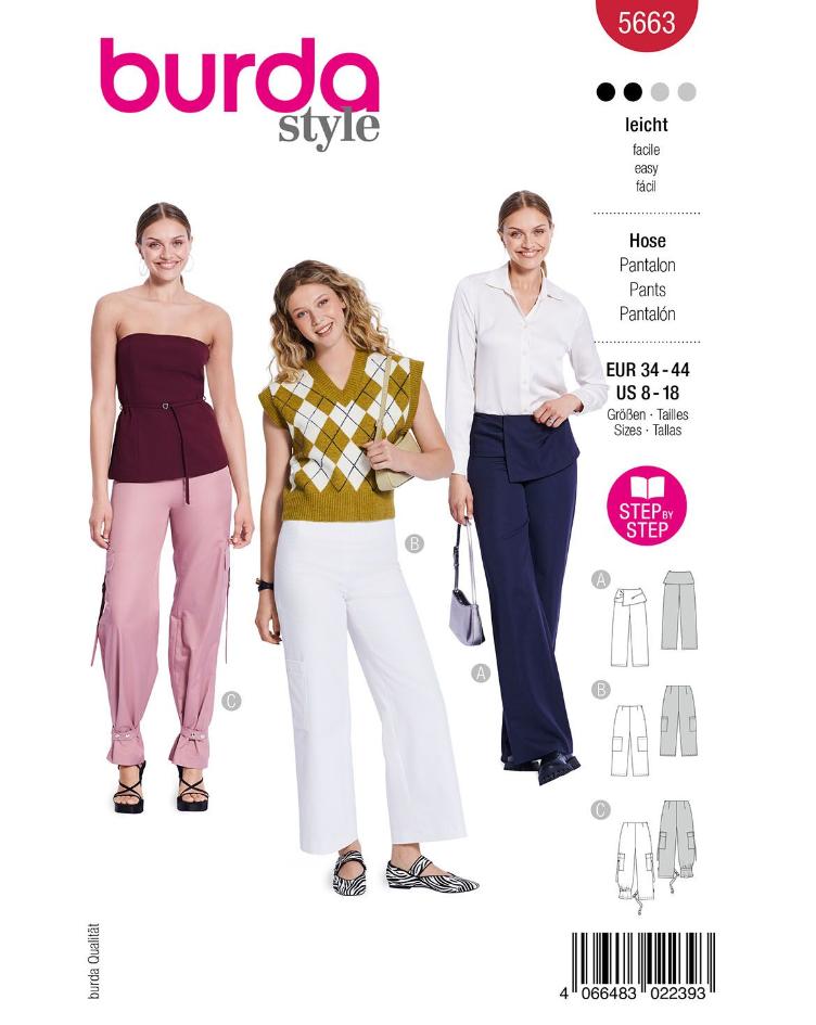 Burda Style 5663