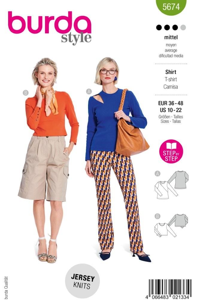 Burda Style 5674