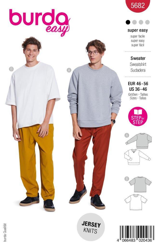 Burda easy 5682