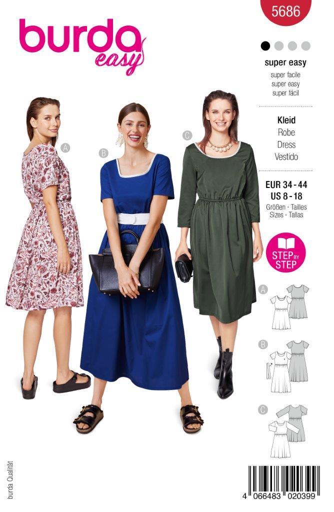 Burda easy 5686