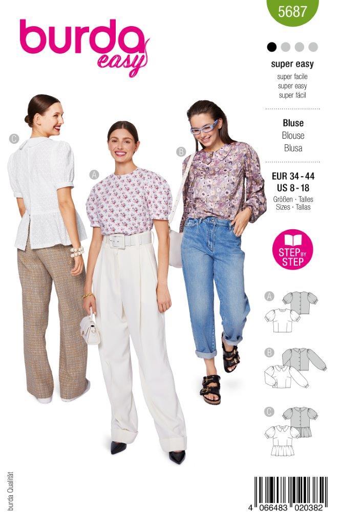 Burda easy 5687