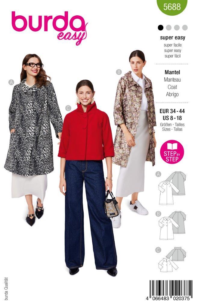 Burda easy 5688