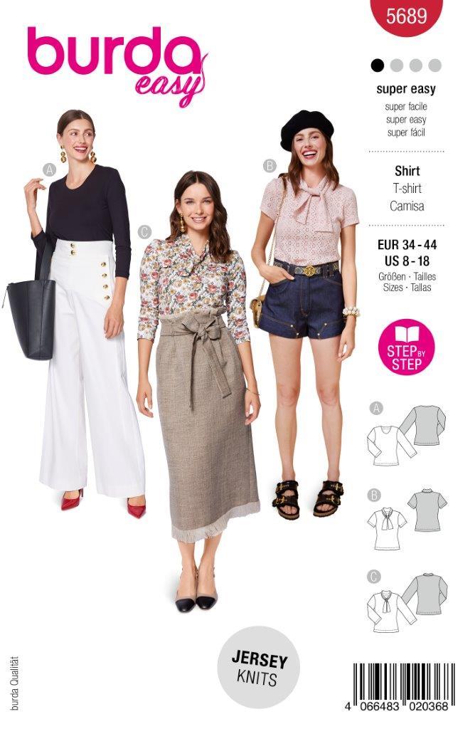 Burda easy 5689