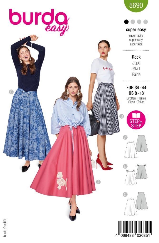 Burda easy 5690