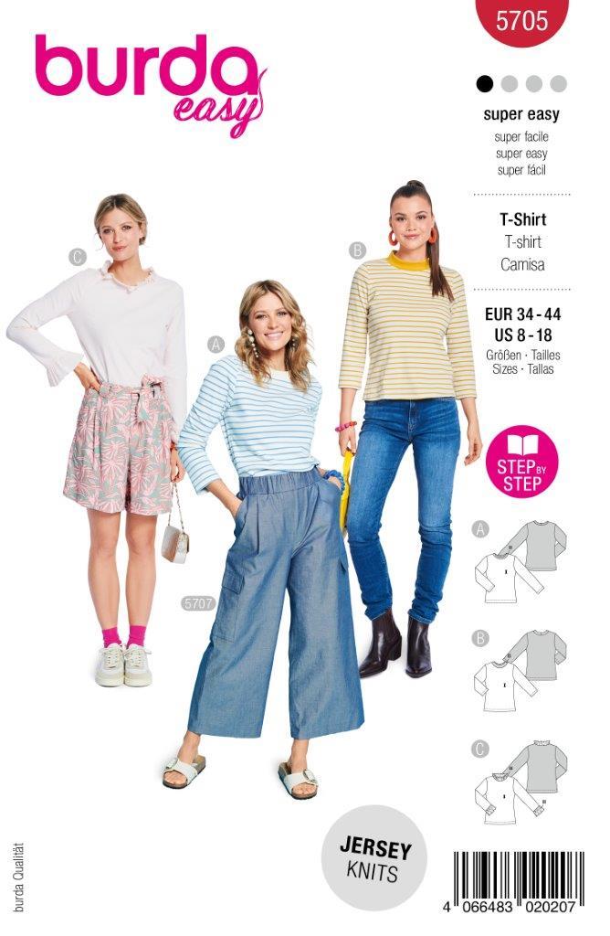 Burda easy 5705