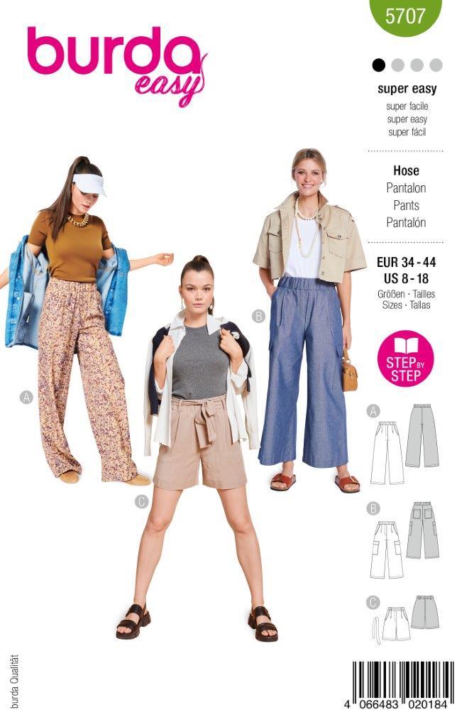 Burda easy 5707