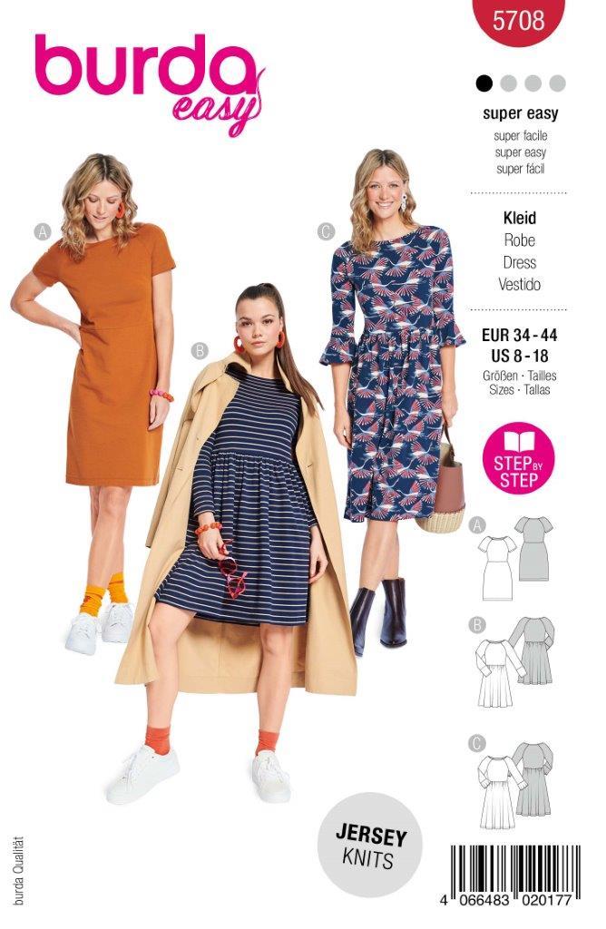 Burda easy 5708