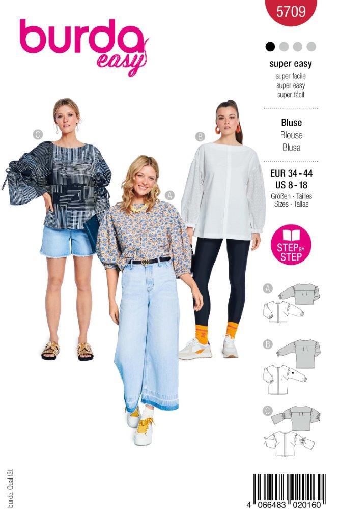 Burda easy 5709
