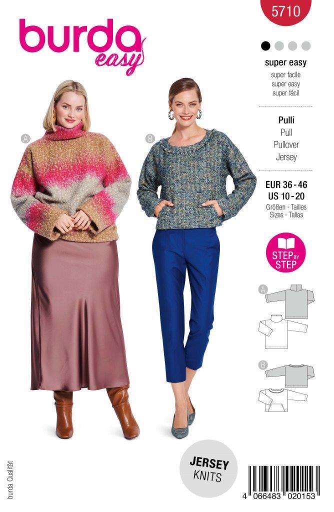 Burda easy 5710