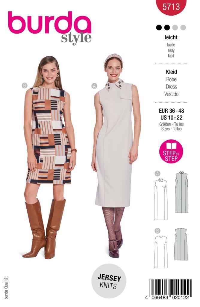 Burda Style 5713 - 0