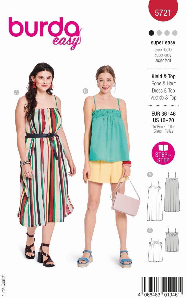 Burda easy 5721