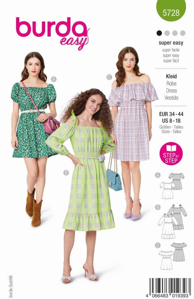 Burda easy 5728
